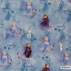 REST 75cm Jersey - Frozen Die Eiskönigin blau